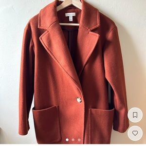 Topshop Carly coat